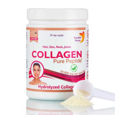 Marha kollagén por, Swedish Nutra, 300g Marha kollagén por, Swedish Nutra, 300g