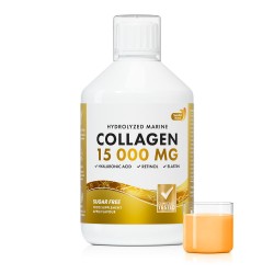 Marine Collagen 15.000 mg - extra adag halkollagén retinollal és elasztinnal, 500 ml