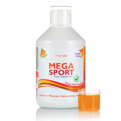 Mega Sport - folyékony vitamin komplex sportoláshoz, 500 ml Mega Sport - folyékony vitamin komplex sportoláshoz, 500 ml