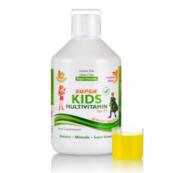 Super Kids multivitamin folyadék gyermekek számára, 500 ml Super Kids multivitamin folyadék gyermekek számára, 500 ml
