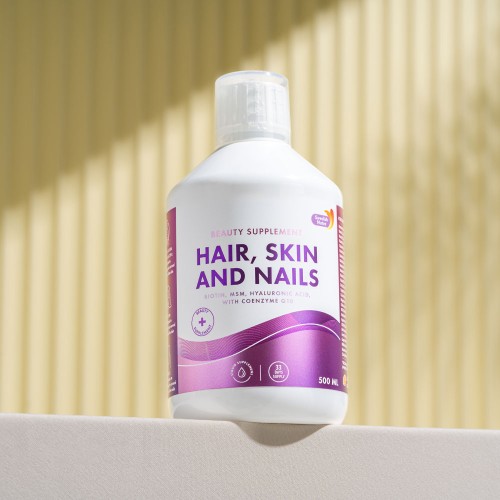 Haj, bőr és köröm vitamin, 500 ml