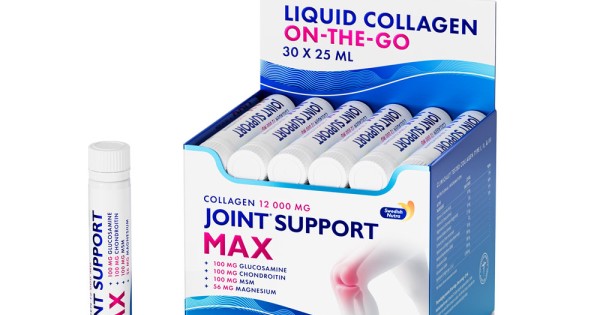 Jointeez Capsule Joint Shots Max - ízületvédő kollagén komplex ivóampulla, 30db x 25ml