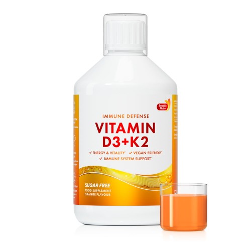 C + D3 + K2 + Cink folyékony vitamin koncentrátum, 500 ml