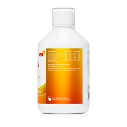 C + D3 + K2 + Cink folyékony vitamin koncentrátum, 500 ml