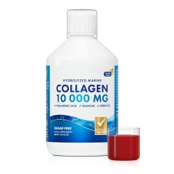 Cukormentes kollagén ital halból, 500 ml
