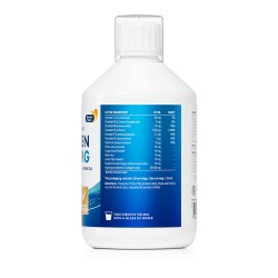 Cukormentes kollagén ital halból, 500 ml