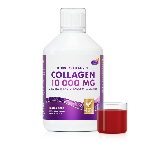 Cukormentes marha kollagén ital, 500 ml