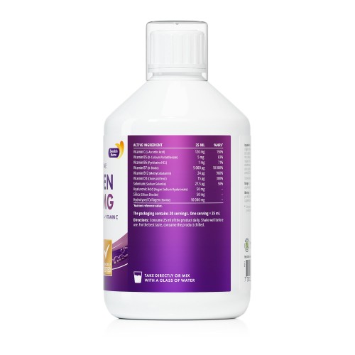 Cukormentes marha kollagén ital, 500 ml