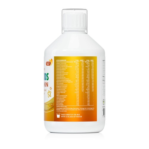 Super Kids multivitamin folyadék gyermekek számára, 500 ml