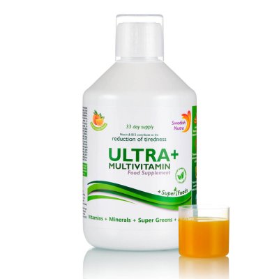 Ultra+ folyékony vitamin és nyomelem koncentrátum, 500 ml