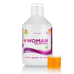 Multivitamin folyadék nők számára, 500 ml Multivitamin folyadék nők számára, 500 ml